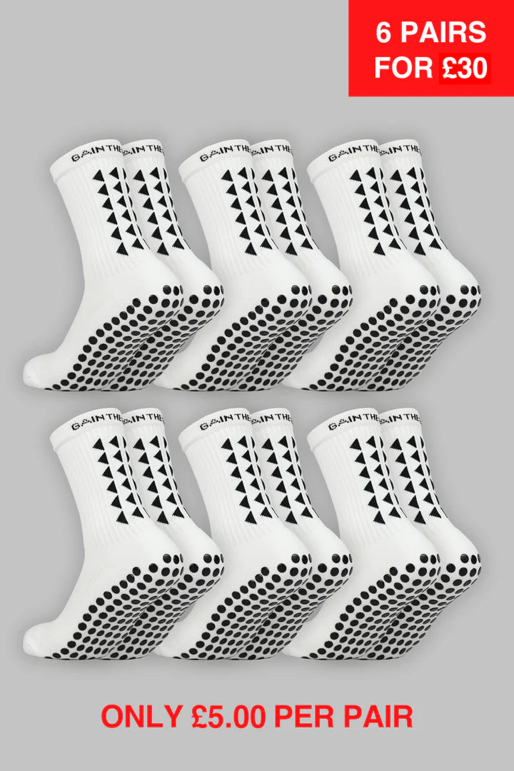 GC GRIP SOCKS 1ST EIDITON MULTI-BUY OFFERS - STOCK UP & SAVE