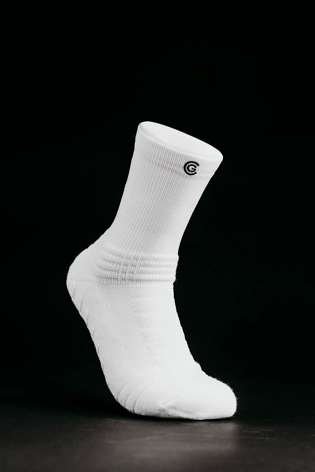 GRIP SOCKS 1ST EDITION - ALL WHITE EVERYTHING