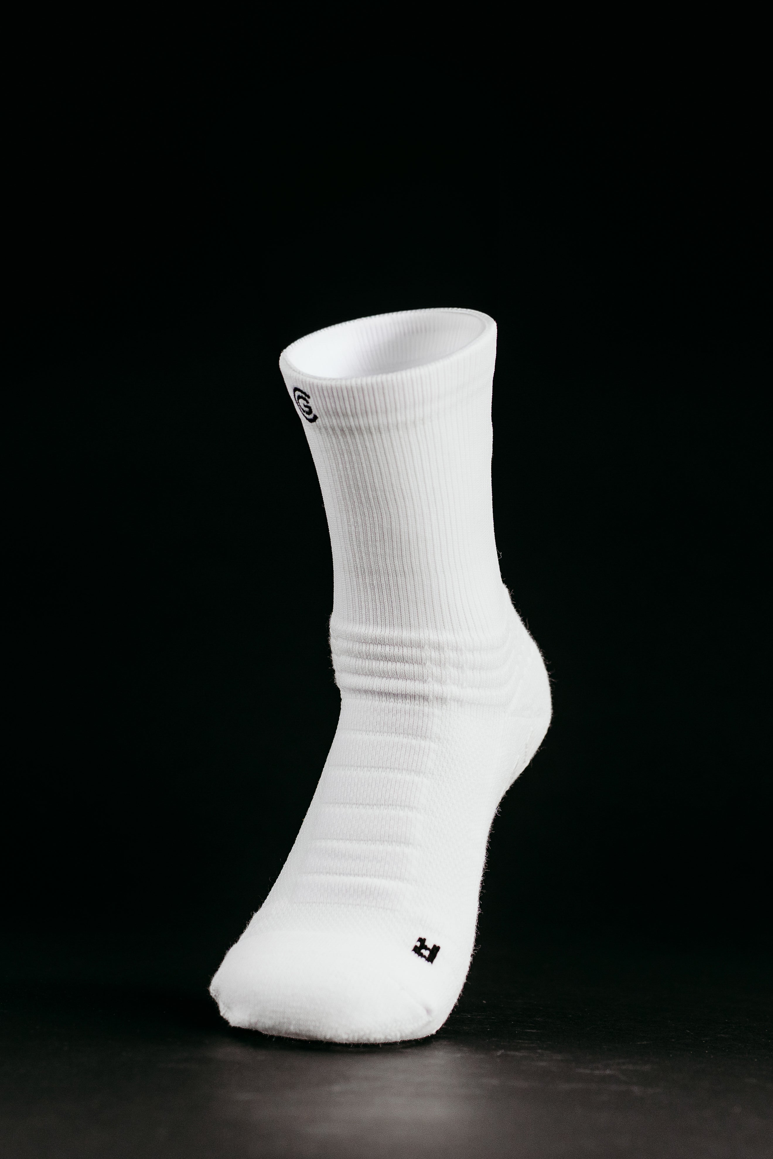 GRIP SOCKS 1ST EDITION - ALL WHITE EVERYTHING